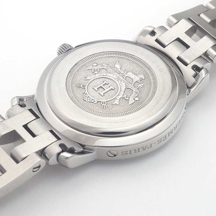楽天市場】◇ミウラ◇ エルメス HERMES クリッパー CL4.210 クオーツ  