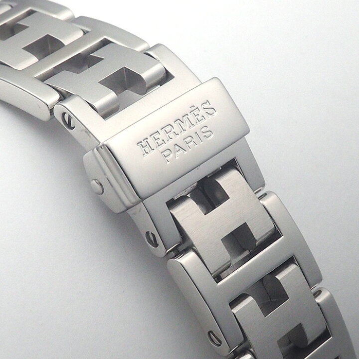 楽天市場】◇ミウラ◇ エルメス HERMES クリッパー CL4.210 クオーツ 