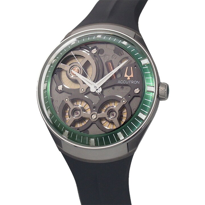 楽天市場】◇ミウラ◇ ブローバ BULOVA アキュトロン DNA 2ES8A001  