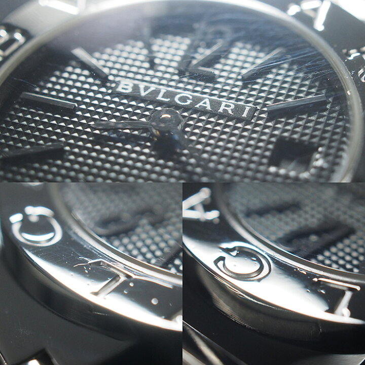 楽天市場】◇ミウラ◇ BVLGARI ブルガリブルガリ BB26SS クオーツ 仕上  
