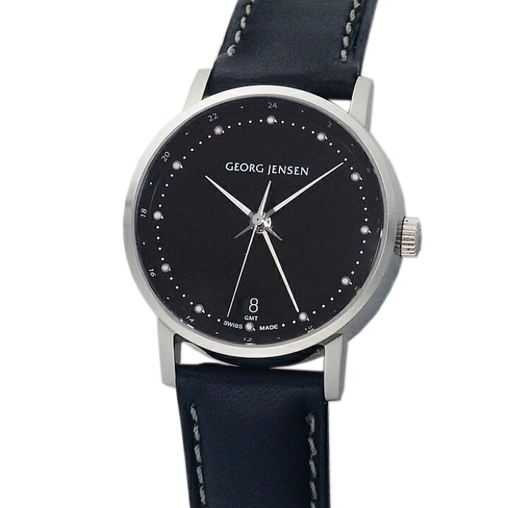 楽天市場】ジョージジェンセン コッペル GMT 32mm 429 クオーツ 