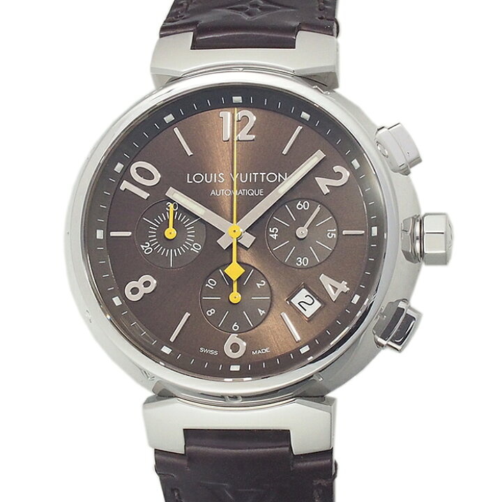 楽天市場】ルイヴィトン タンブール クロノグラフ Q1121 自動巻 仕上済  