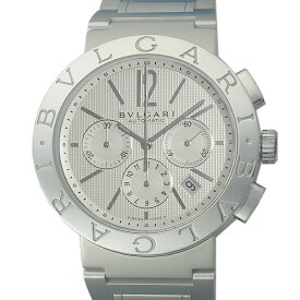 BVLGARI ブルガリブルガリ クロノグラフ BB42SSCH BB42WSSDCH 仕上済 中古 腕時計