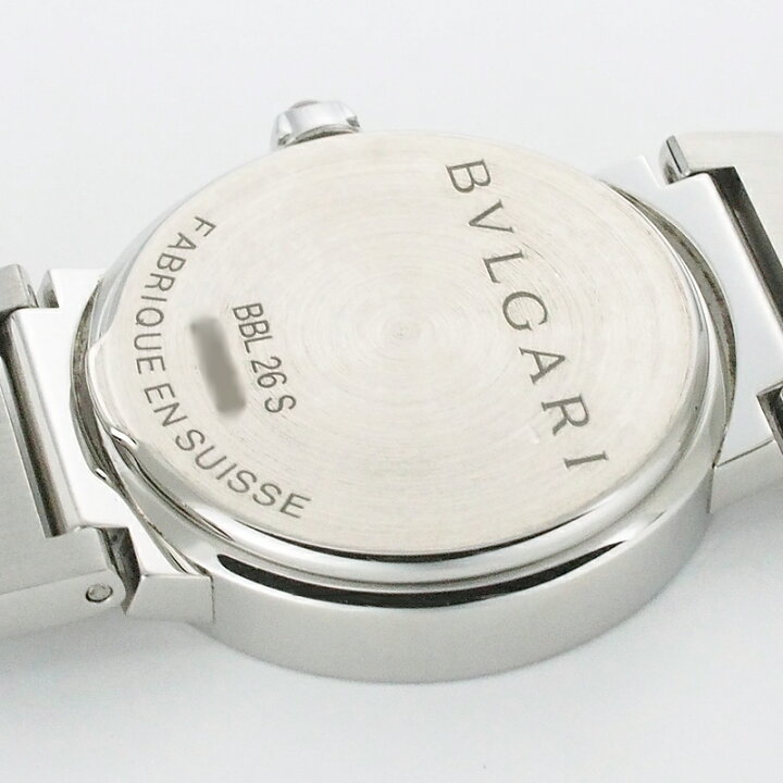 楽天市場】BVLGARI ブルガリブルガリ BBL26S BBL26WSSD ホワイトシェル 
