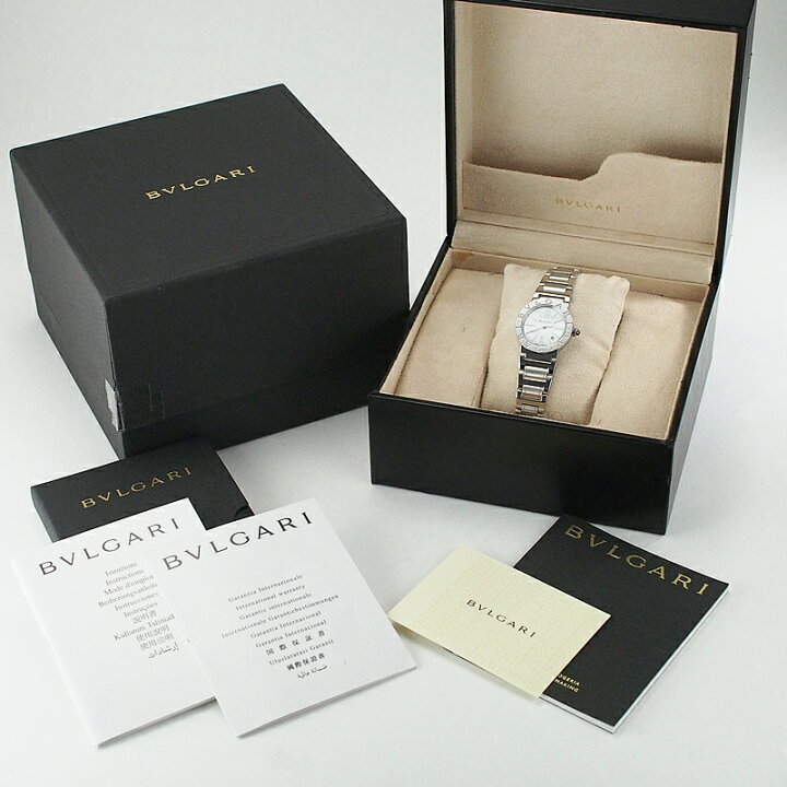 楽天市場】BVLGARI ブルガリブルガリ BBL26S BBL26WSSD ホワイトシェル 