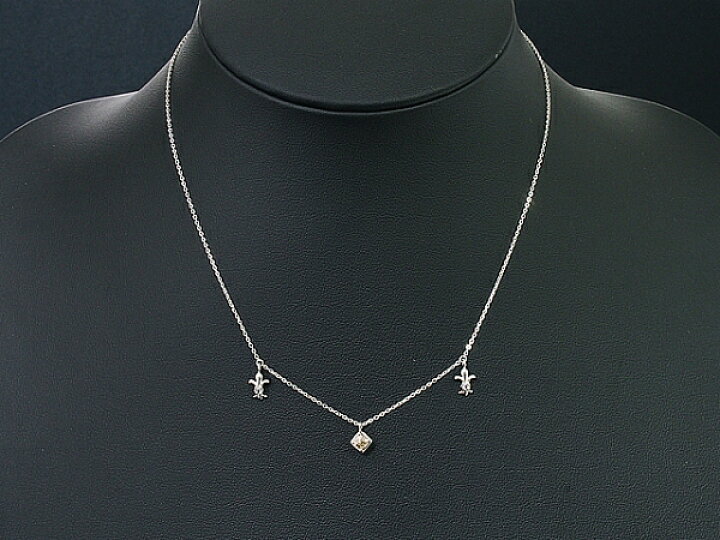 楽天市場】ダイヤモンド/0.344ct・0.02ct プラチナ プチ ネックレス 