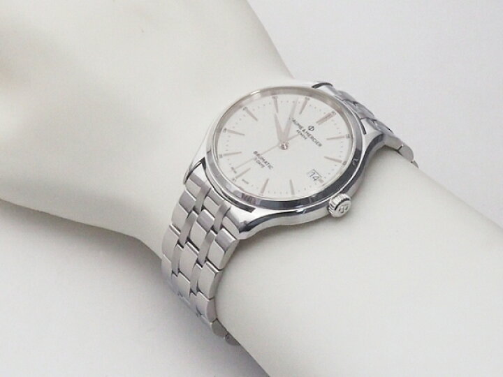 楽天市場】ボーム＆メルシエ クリフトン ボーマティック 5デイズ 65834  