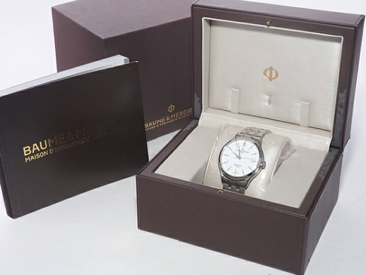 楽天市場】ボーム＆メルシエ クリフトン ボーマティック 5デイズ 65834  