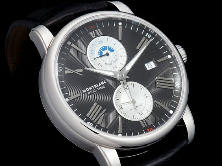 楽天市場】モンブラン MONTBLANC 4810 デュアルタイム 114858 箱・保証 