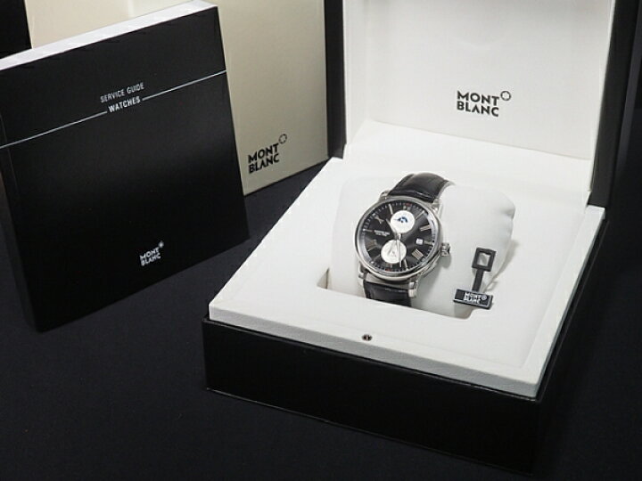 楽天市場】モンブラン MONTBLANC 4810 デュアルタイム 114858 箱・保証 