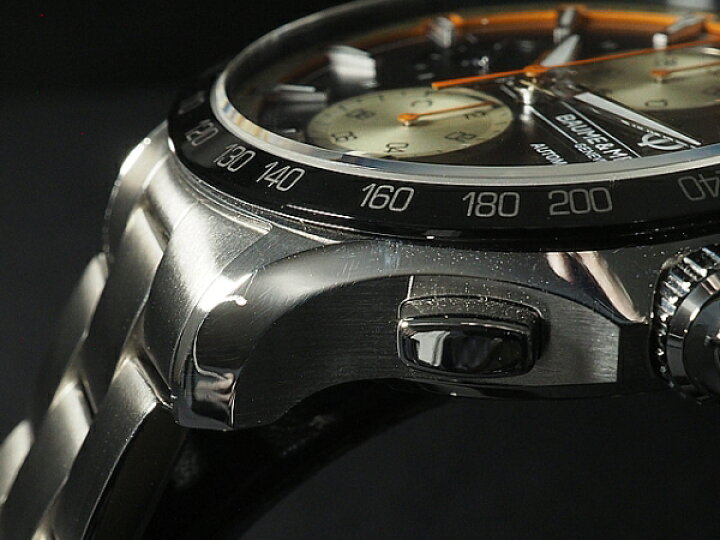 楽天市場】ボーム＆メルシエ クリフトン クラブ クロノグラフ MOA10435  