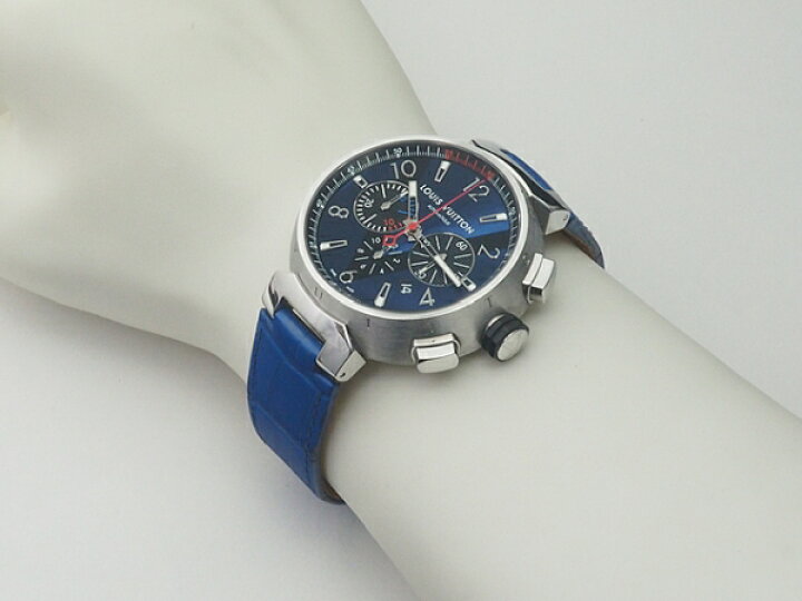 楽天市場】清水屋《送料無料》 ルイヴィトン タンブール クロノグラフ  