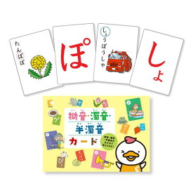 ☆七田式(しちだ)教材☆　濁音・半濁音・拗音カード☆★