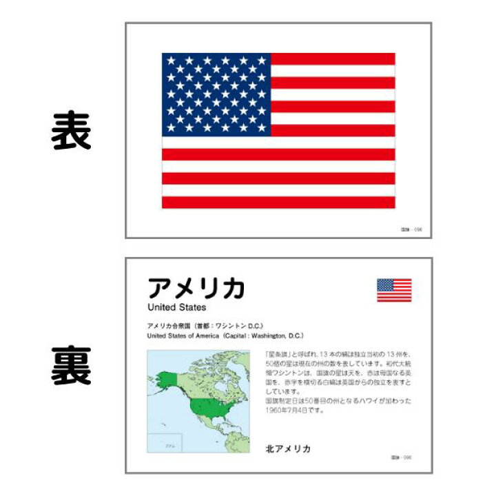 楽天市場】☆七田式(しちだ)フラッシュカード教材☆ リニューアル国旗 