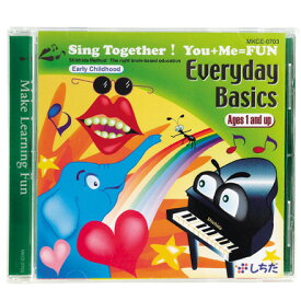 ☆七田式(しちだ)☆ SingTogether!You+Me=FUN3 Everyday Basics ☆英語の基礎概念を歌でインプット！☆☆★