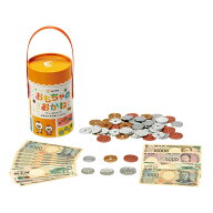 かず 数 計算 知育玩具 ★お金の概念・計算力〜おもちゃのおかね★（新紙幣ver.）
