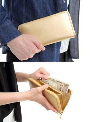 金運財布ゴールド金色財布金運アップグッズレディース長財布収納多機能メンズ金運財布開運グッズ開運財布開運ブランド未使用ファスナー本革レザー革大容量カードお財布サイフ使いやすいお金貯まる縁起通帳送料無料金運仕事運カード