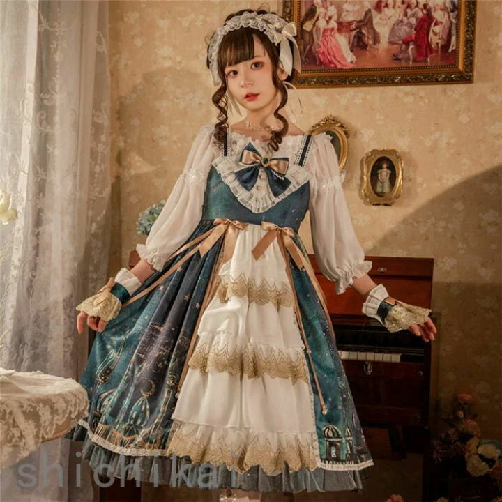楽天市場】THOM WILLS Lolitaワンピース レディース ノースリーブ 少女 
