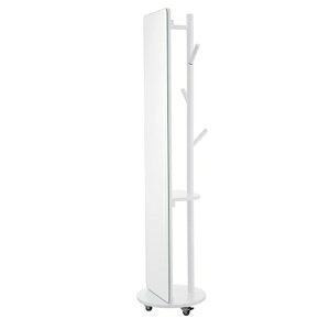 鏡 全身ミラー スタンドミラー 姿見 キャスター ハンガーラック 玄関 おしゃれ 収納 スタンド 回転 DIY 自撮り鏡鏡 ミラー 鏡 壁掛け鏡 全身鏡 飛散防止加工 全身ミラー ドレッサー スリムミ