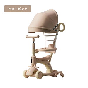 子供用三輪車 キックボード キックバイク 手押し棒 キックスケーター 乗用玩具 ペダル無し セーフティーガード付き シンプル おしゃれ おもちゃ かわいい 誕生日 プレゼント お祝い D-49