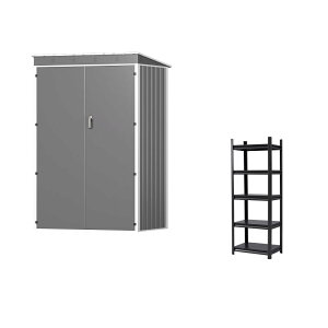 物置 屋外 戸外収納庫 大型物置き 屋外用 超大容量 物置 屋外 大型物置 屋外 スチール物置 床なし 防さび ベランダ 防水 引戸 倉庫 収納