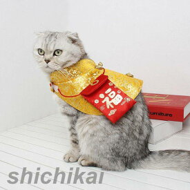 ペット 首飾り チョーカー アクセサリー スタイ 可愛い ワンちゃん 猫ちゃん 中国風 新年 小型犬 猫 おしゃれ フリル レース おめかし 調節可能 写真撮り道具 記念日フォト ゴージャス エレガント ペット用品 ギフト