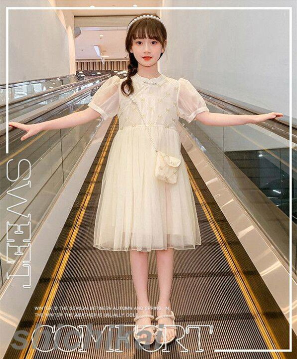 楽天市場】子供服 ワンピース 発表会 七五三 女の子 お受験 子ども  