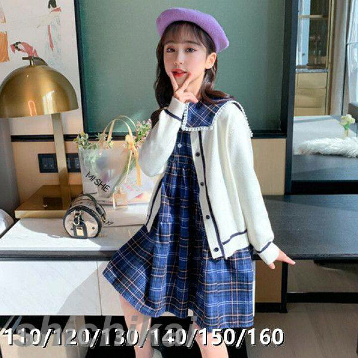 楽天市場】子供服 女の子 ドレス ワンピース 2点セット 発表会 七五三  
