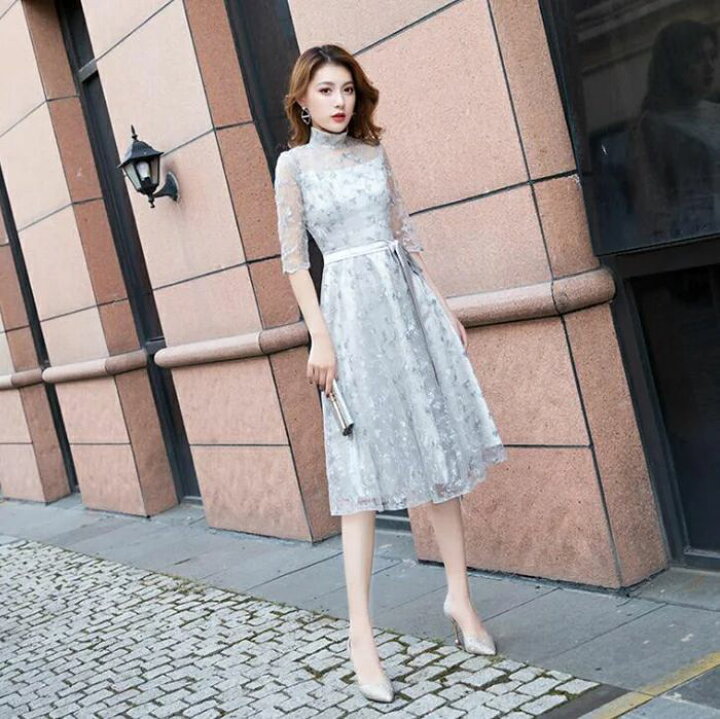 楽天市場】「Fashion THE SALE10%OFF」 パーティードレス 結婚式 