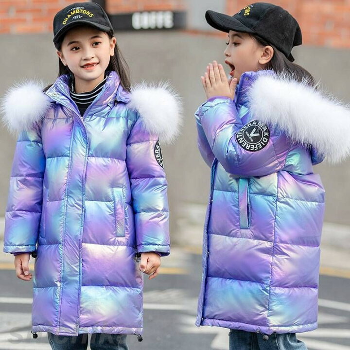 楽天市場】ダウンコート 子供服 女の子 ダウンジャケット キッズ  