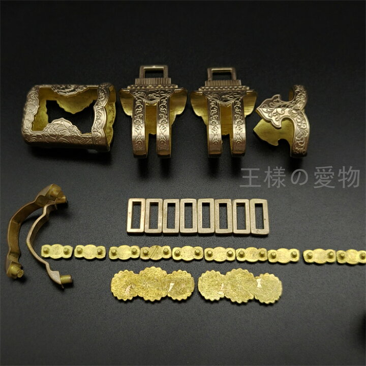 楽天市場】衛府の太刀金具 刀鍔 目貫 はばき 家紋の図 菊紋 切羽 目釘 