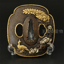 楽天市場】骨董 鍔の通販