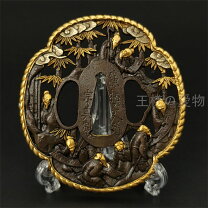 楽天市場】日本刀 鍔の通販