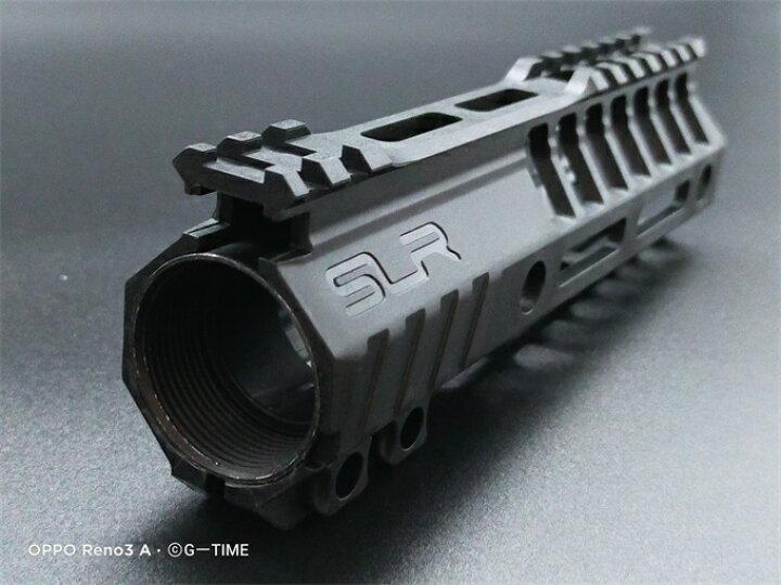 楽天市場】SLR 超軽量 ハンドガード 6.7インチ BK : 王様の愛物
