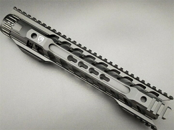 楽天市場】FORTIS タイプ 12インチ ハンドガード KEYMOD BK : 王様の愛物