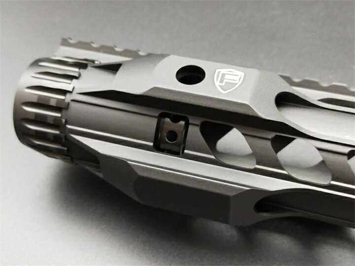 楽天市場】FORTIS タイプ 12インチ ハンドガード KEYMOD BK : 王様の愛物