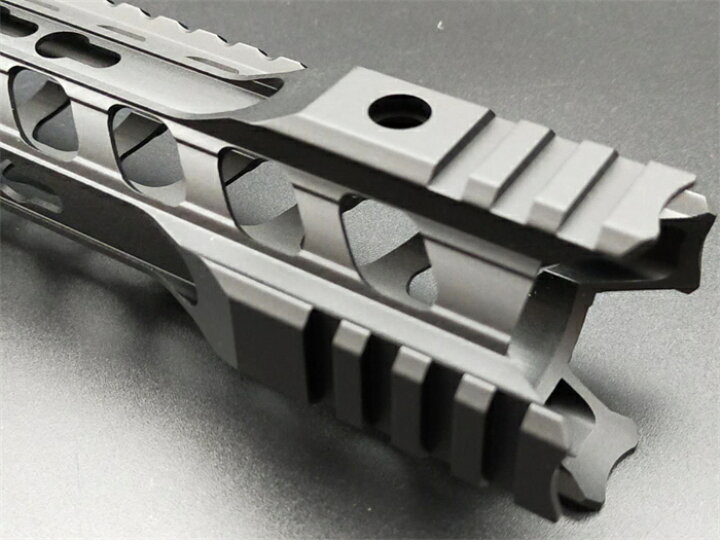 楽天市場】FORTIS タイプ 12インチ ハンドガード KEYMOD BK : 王様の愛物