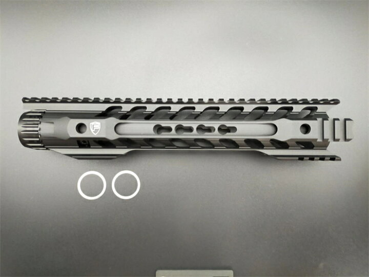 楽天市場】FORTIS タイプ 12インチ ハンドガード KEYMOD BK : 王様の愛物
