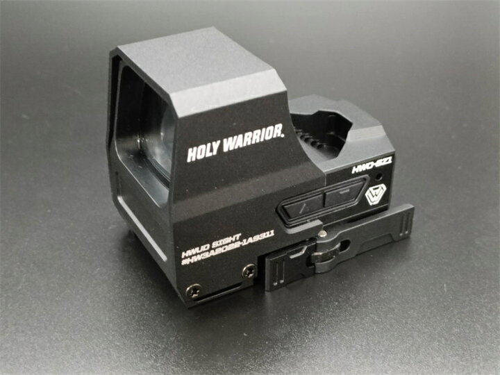 楽天市場】新発売 HOLY WARRIOR SZ-1 多機能ドットサイト スコープ BK 
