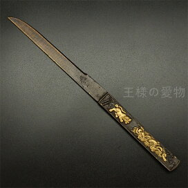 楽天市場】 日本刀装具 > 日本刀装具ー小柄 笄 : 王様の愛物