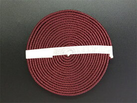 下げ緒　ワイン色　長さ3M　日本刀装具