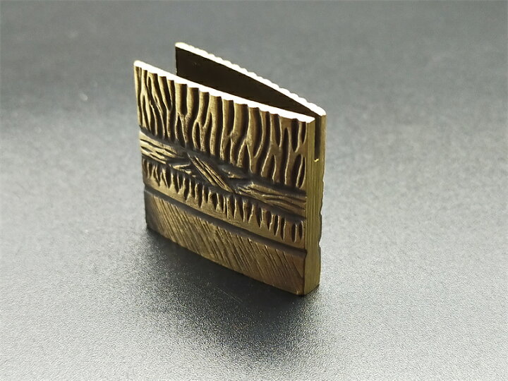 楽天市場】はばき 銅製 特注品 乱紋図 日本刀装具 ハバキ 刀剣美術 