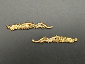 目貫　龍の図　銅製　細工　日本刀装具　武具　刀剣美術