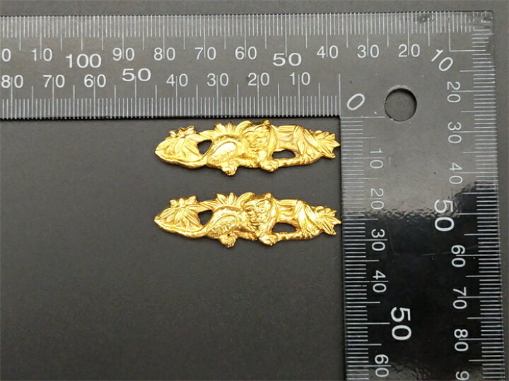 楽天市場】目貫 虎の図 銅製 細工 日本刀装具 武具 刀剣美術 : 王様の愛物