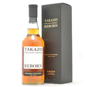 ������� TAKAZO PURE MALT WHISKY MIZUNARA CASK FINISH 700ml �ᐔ�ʌ���� ��錧���ˎs ���U������ ���Y�E�C�X�L�[ ��p�J�[�g������