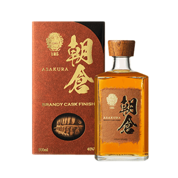 値引き済。最終値引済、古酒岩倉酒造6本セット 楽天市場】リキュール 朝倉 BRANDY CASK FINISH 40度 500ml 福岡