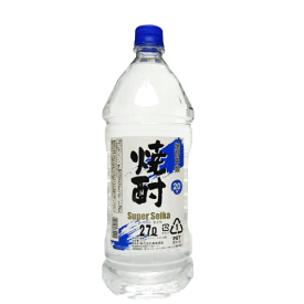 焼酎甲類 スーパーセイカ 20度 2.7L 埼玉県 東亜酒造 甲類焼酎