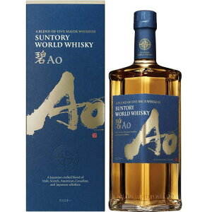 Tg[ECXL[ Ao 43x  700ml ÂȒPw SUNTORY WORLD WHISKY