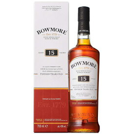 ボウモア 15年 700ml 箱入り 包装、のし紙簡単指定 BOWMORE