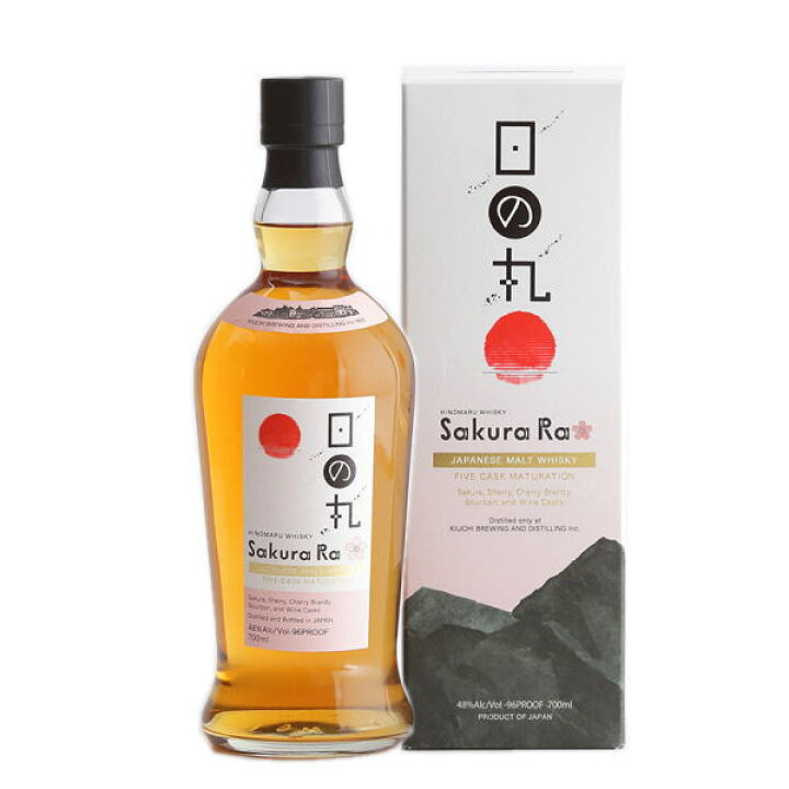 楽天市場】木内酒造 日の丸 ウイスキー さくら・ら 700ml ≪数量限定 